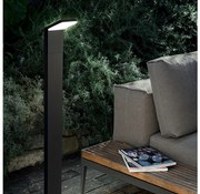 Lampă LED de exterior Ideal Lux STYLE LED/8,5W/230V 4000K 100 cm CRI 90 IP54 negru