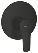 Baterie dus incastrata Grohe Eurosmart negru mat fara corp ingropat