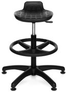 Scaun Lab Stool Ring Base