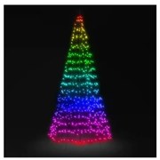 Twinkly TWP750SPP-BEU LED RGBW brad de Crăciun exterior 750 LED 4m IP44 Wi-Fi