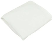 Fata de perna din bumbac Ranforce Alb Uni 50 x30 - ASC6427968020040