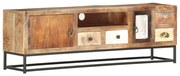 vidaXL Comodă TV, 120 x 30 x 40 cm, lemn masiv reciclat