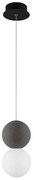 Pendul design modern ZERO, beton gri NVL-9704191