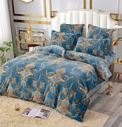 Set Lenjerie De Pat Cocolino 6 Piese Pat 2 Persoane - Royal