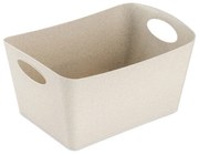 Cutie depozitare Koziol Boxxx M Organic, bej,3,5 l, 20,3 x 29,7 x 15 cm