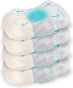 PACHET 4 PERNE CERVI-SAN GONFLABIL, pernă de dormit cervicală, spumă cu memorie, susținere cervicală ergonomică, sistem reglare cu pompiță