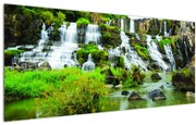 Tablou - cascade (120x50 cm)