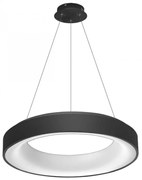 Lustra LED dimabila cu telecomanda SOVANA 45 neagra ZZ AZ3437