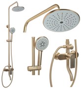 Set baterie dus Verso auriu periat