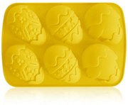 Formă silicon OUĂ DE PAŞTE