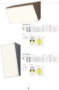 Redo 90015 - Aplică perete exterior LED TOKYO LED/12W/230V IP54
