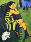 Reproducere Artist Marcella, Ernst Ludwig Kirchner