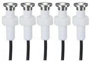 Paulmann 93759 - SET 5x LED/0,16W Iluminat de orientare pentru exterior SPECIAL LINE 230