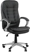 Scaun ergonomic de birou OFF 201 negru
