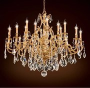 Candelabru 18 brate LUX cu cristale Scholer, Versailles