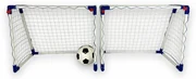 My Hood 308219 set de porți de fotbal și mingiTarge t Sport Junior, 3 buc.