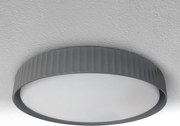 Brilagi - Plafonieră LED LUCIA LED/24W/230V Ø 31 cm gri
