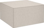 HOMCOM Taburet pentru Picioare 2 în 1 cu Hușă Detașabilă, Suport pentru Picioare, 75x75x41 cm, Bej | Aosom Romania