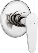 Ferro Algeo baterie de duș ascuns crom BAG7PA