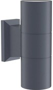 Aplică de exterior Maytoni O574WL-02GR BOWERY 2xGU10/50W/230V IP54 antracit