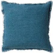 Husa decorativa pentru perna BURTO PROVINCIAL BLUE 45x45 cm, albastru