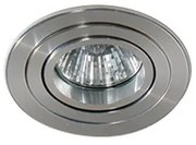 Spot incastrat tavan/plafon CARO R aluminiu