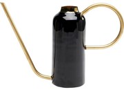 Stropitoare din otel emailat negru si auriu 30x20 cm