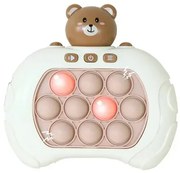 Joc electronic cu senzori pentru copii - Quick Push - urs