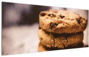 Tablou cu biscuiți cookies (120x50 cm), în 40 de alte dimensiuni noi