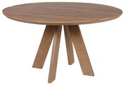 Masa rotunda din lemn de mango ART WOOD 120cm