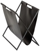 Suport pentru reviste TWISTED LIME 37 x 22 x 35 cm din piele ecologică