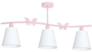 Lampa copii BUTTERFLY 3XE14/60W/230V