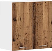 vidaXL Dulap de bucătărie “Lyon” din lemn vechi 60x31x60 cm