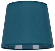 Duolla - Abajur lampă de birou CLASSIC M E27, Ø 24 cm, turcoaz