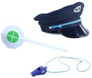 Set Rappa Czech Railways cu fluier și paletă , 3buc