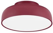 Plafoniera LED stil modern 2700K NOELIA bordeaux 40cm