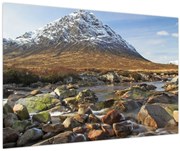 Tablou - Munte cu râu (90x60 cm)