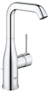 Baterie lavoar Grohe Essence cu ventil pop-up, crom lucios Crom lucios