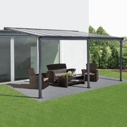 Pergola din aluminiu Avenberg AVESTA BW8 - 5 x 3 m