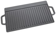 Cattara 13064 Placă de grătar cu mânere Fontă, 50x 23 cm