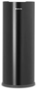 Suport hartie igienica Brabantia ReNew 1003471, Triplu, Rezistent la coroziune, Negru