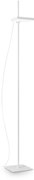 Lampadar LED/Lampa de podea reglabila Lift pt alb