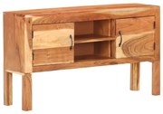 vidaXL Servantă, 116x30x66 cm, lemn masiv de acacia