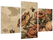 Tablou - Pajiștea albinelor II. (90x60 cm)