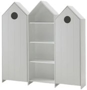 Set CASAMI format din 3 Dulap camera copiiuri: 2 Dulap camera copiiuri cu uși și 1 Dulap camera copii fără ușă.