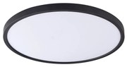 Plafoniera LED moderna design slim CAMI 50cm, negru