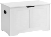 Cutie depozitare LEHAC cu capac, alba