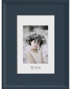 Ramă foto de perete Styler Malaga, 17 x 22 cm, albastru