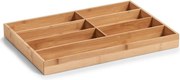 Insert pentru tacâmuri - 7 compartimente, 31 x 44 x 4 cm, ZELLER