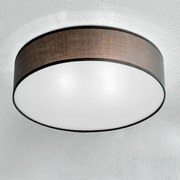 Plafoniera moderna diam. 40cm Seda maro DL 7-617/3 braun OR